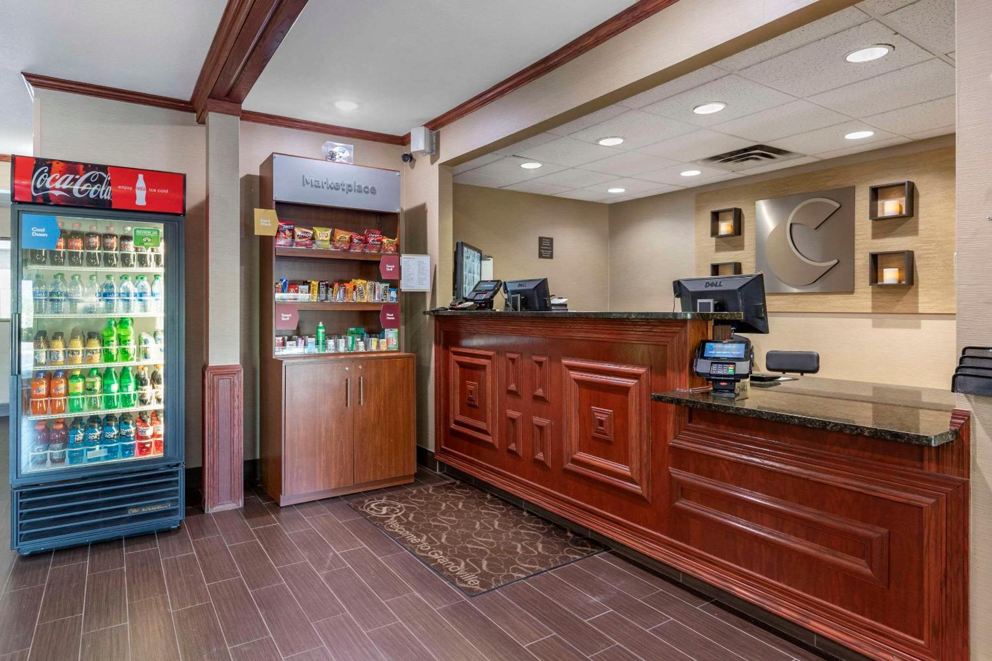 Comfort Suites Grandville - Grand Rapids Sw Exteriér fotografie